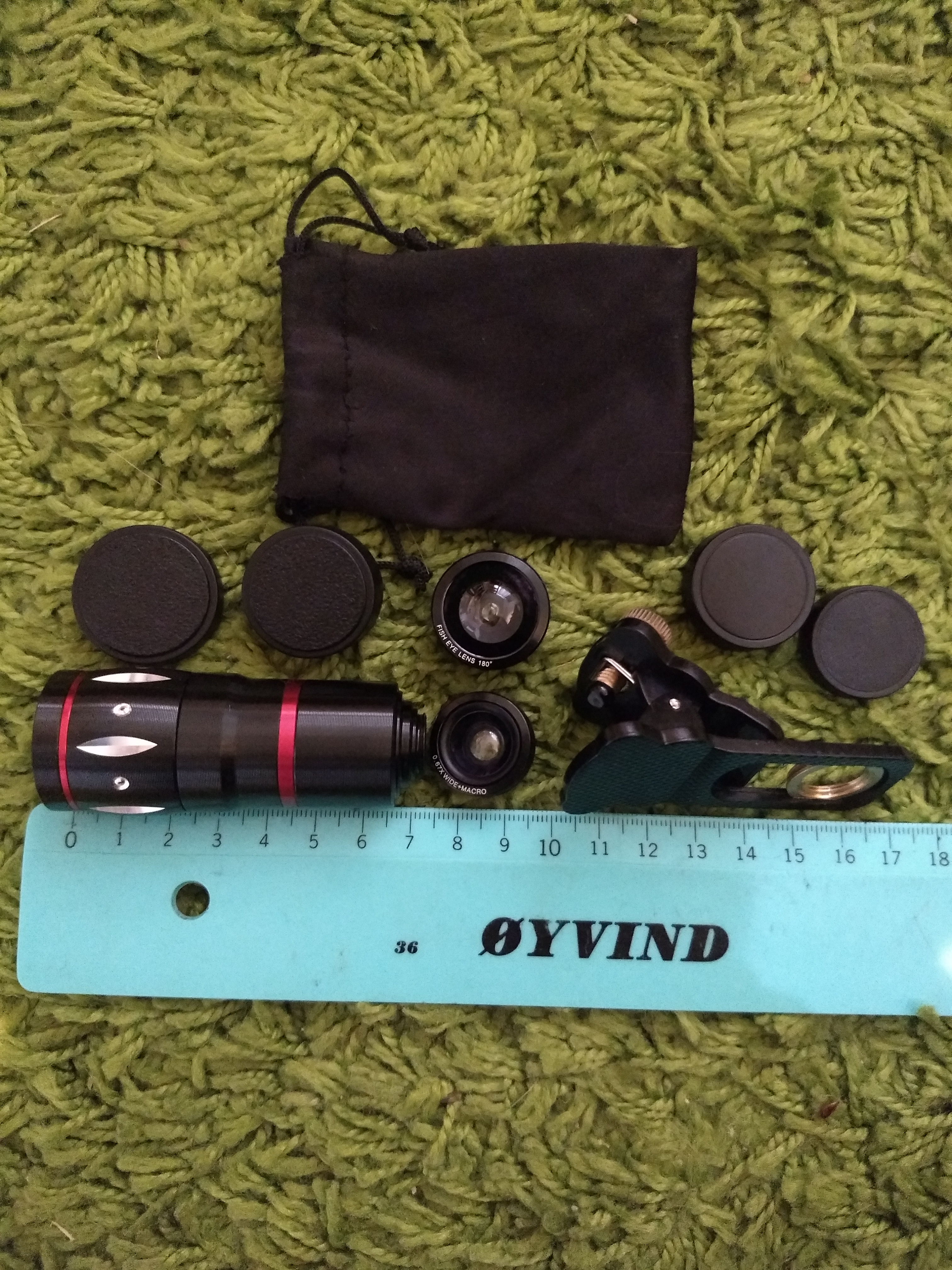 Linser oversiktsbilde