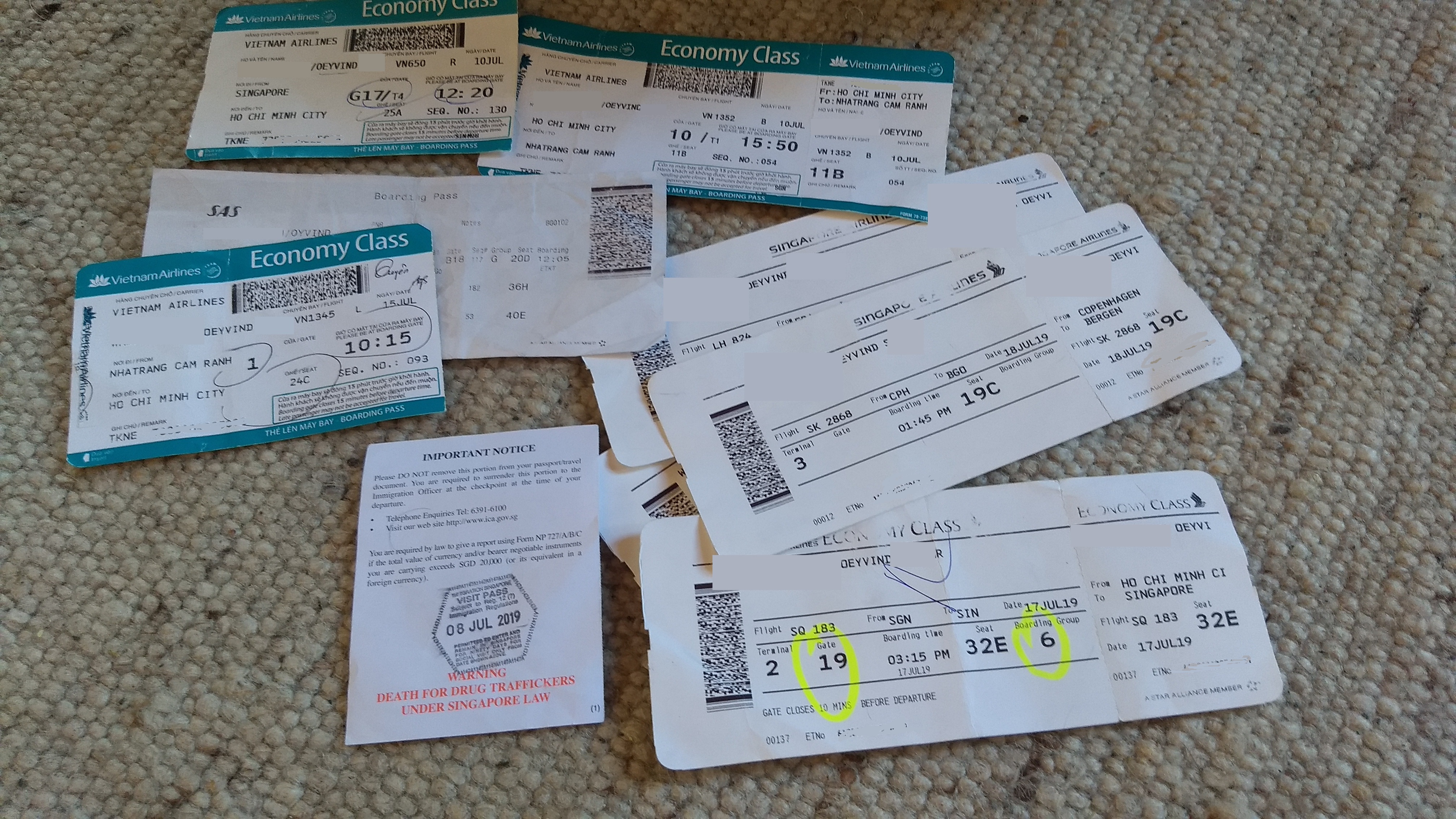 Tilbake fra Viet Nam (1)