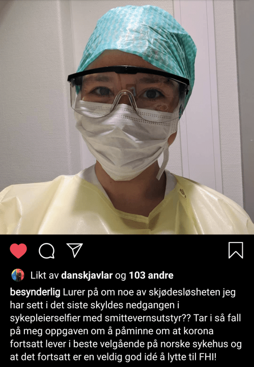 Anna Matilda ansiktsmaske