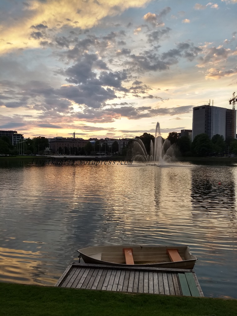 Juni Lille Lungegårdsvann